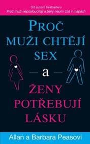 Proč muži chtějí sex a ženy potřebují lásku - Allan Pease, Barbara Peasová