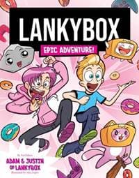 LankyBox Velkolepé dobrodružství - Adam LankyBox, Justin LankyBox