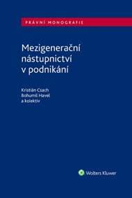 Mezigenerační nástupnictví v podnikání - Kristián Csach, Bohumil Havel 1