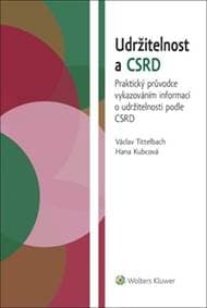 Udržitelnost a CSRD - Václav Tittelbach, Hana Kubcová 1