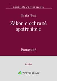 Zákon o ochraně spotřebitele Komentář - Blanka Vítová 1