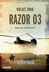 Volací znak Razor 03 - Alan C. Mack