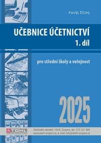 Učebnice Účetnictví I. díl 2025 - Pavel Štohl