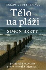 Tělo na pláži - Simon Brett 1