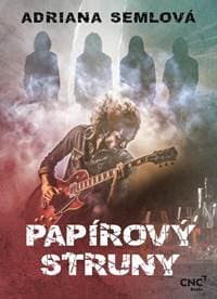 Papírový struny - Semlová Adriana 1
