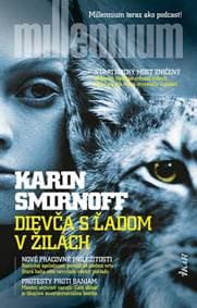 Dievča s ľadom v žilách (Millennium 8) - Smirnoff Karin 1