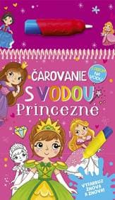 Čarovanie s vodou: Princezné - autor neuvedený 1