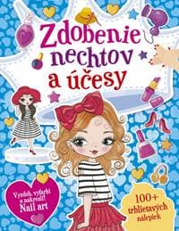 Zdobenie nechtov a účesy - autor neuvedený 1