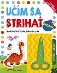 Učím sa strihať: Dinosaury - autor neuvedený