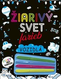 Žiarivý svet farieb: Vozidlá - autor neuvedený 1