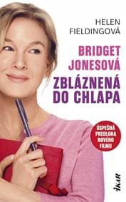 Bridget Jonesová – Zbláznená do chlapa (2. vydanie) - Fielding Helen 1