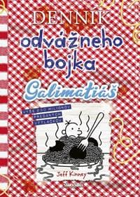 Denník odvážneho bojka 19: Galimatiáš - Kinney Jeff 1