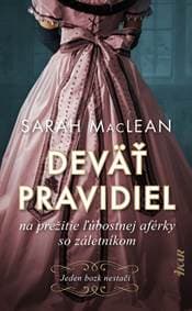 Deväť pravidiel na prežitie ľúbostnej aférky so záletníkom - MacLean Sarah