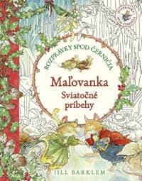 Rozprávky spod černičia: Maľovanka: Sviatočné príbehy - Barklem Jill 1