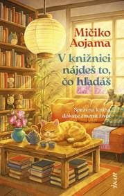 V knižnici nájdeš to, čo hľadáš - Aojama Mičiko 1