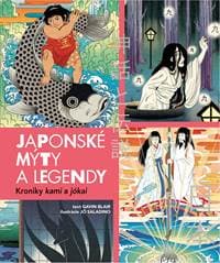Japonské mýty a legendy - Gavin Blair 1