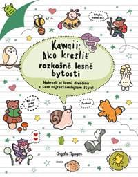 Kawaii: Ako kresliť rozkošné lesné bytosti - Angela Nguyen 1