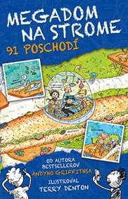 Megadom na strome. 91 poschodí - Andy Griffiths