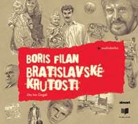 Audio Bratislavské krutosti (CD) - Boris Filan 1