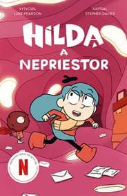 Hilda a nepriestor (3) - Stephen Davies, Luke Pearson, Seaerra Miller 1