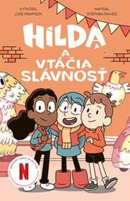 Hilda a vtáčia slávnosť - Stephen Davies, Luke Pearson, Seaerra Miller