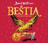 Audiokniha Beštia z Buckinghamu (CD) - David Walliams