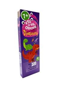 Kto to vie, odpovie. Dinosaury - Kolektív autorov