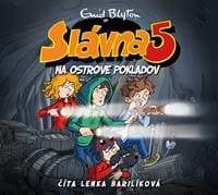 Audiokniha Slávna päťka na ostrove pokladov (Slávna päťka 1) (CD) - Enid Blyton