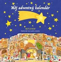Môj adventný kalendár - betlehem - Daniela Gamba, Donata Montanari 1