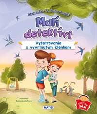 Malí detektívi - Vyšetrovanie s vyvrtnutým členkom - Stanislav V. Solovinský