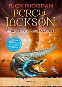 Percy Jackson: Percy a egyptskí mágovia - Rick Riordan