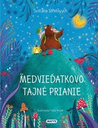 Medvieďatkovo tajné prianie - autor neuvedený 1