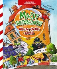 Mačky svetobežníčky - Ako sa všetko začalo - Galina Maniv 1