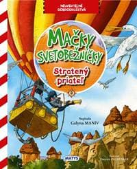 Mačky svetobežníčky - Stratený priateľ - Galina Maniv 1
