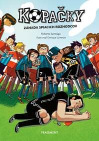 Kopačky 1: Záhada spiacich rozhodcov - Roberto Santiago