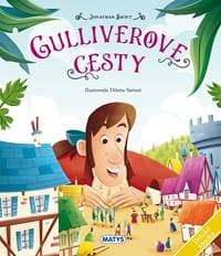 Detská klasika: Gulliverove cesty - Jonathan Swift 1