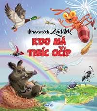 Mraveneček Zvídálek: Kdo má tisíc očí? - autor neuvedený 1