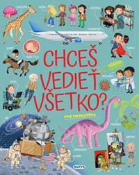 Chceš vedieť všetko? Prvá encyklopédia - autor neuvedený 1