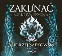 Zaklínač Búrková sezóna (CD) - Andrzej Sapkowski 1