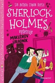 Sherlock Holmes vyšetruje: Maklérov úradník - Stephanie Baudet 1