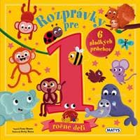 Rozprávky pre 1-ročné deti - Fiona Munro