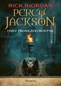 Percy Jackson 7 – Hnev trojhlavej bohyne - Rick Riordan 1