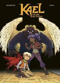 Kael - chlapec bez totemu - Olivier Gay 1