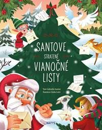 Santove stratené vianočné listy - Gabriella Santini
