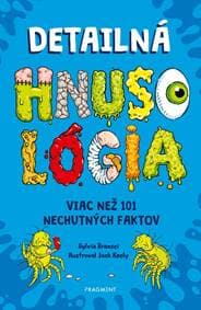 Detailná HNUSOLÓGIA: Viac než 101 nechutných faktov - Sylvia Branzei