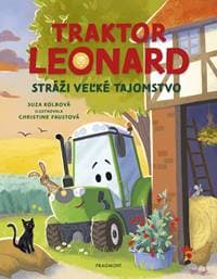 Traktor Leonard stráži veľké tajomstvo - autor neuvedený 1