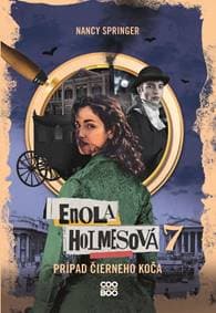 Enola Holmesová 7 – Prípad čierneho koča - Nancy Springerová 1