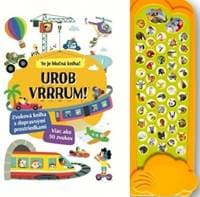 Urob vrrrum! - Zvuková kniha s dopravnými - autor neuvedený 1