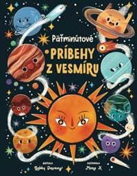 Päťminutové príbehy z vesmíru - autor neuvedený 1