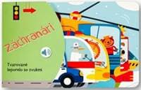 Záchranári - Tvarované leporelo so zvukmi - autor neuvedený 1